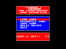 Running screen
