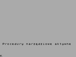 Running screen