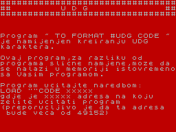 Running screen