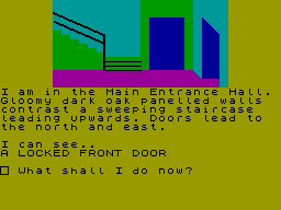 Running screen