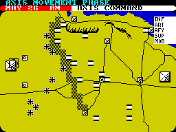 Running screen