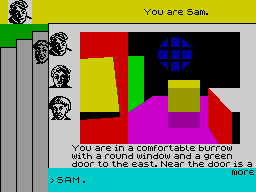 Running screen