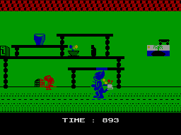 Running screen