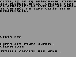 Running screen