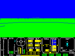 Running screen