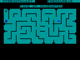 Running screen