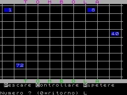 Running screen