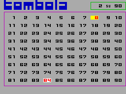 Running screen