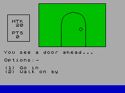 Running screen