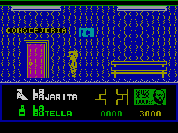 Running screen
