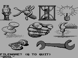 Running screen