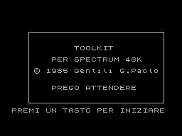 Running screen