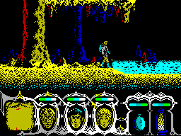 Running screen