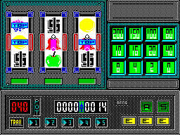 Running screen