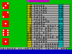 Running screen