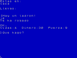 Running screen