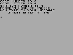 Running screen
