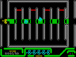 Running screen
