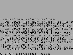 Running screen