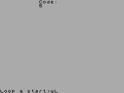 Running screen