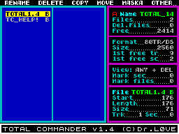 Running screen