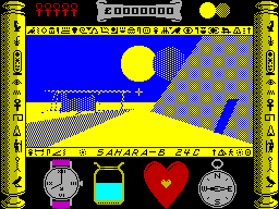 Running screen