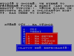 Running screen