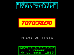 Running screen