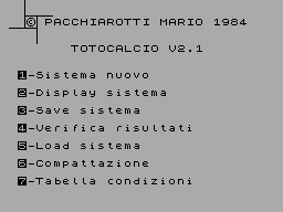 Running screen