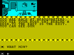 Running screen