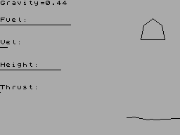 Running screen