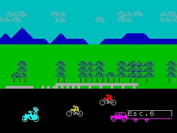 Running screen