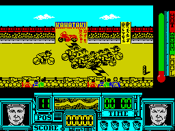 Running screen