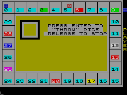 Running screen