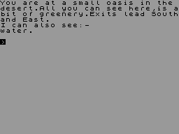 Running screen