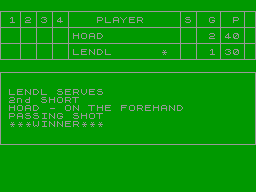 Running screen