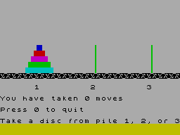 Running screen