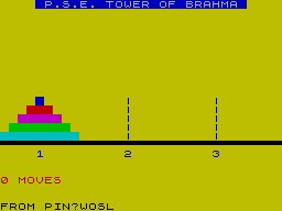 Running screen