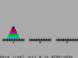 Running screen