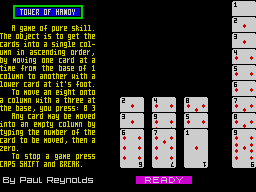Running screen