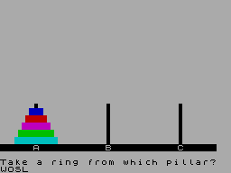 Running screen