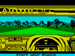 Running screen