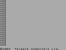 Running screen
