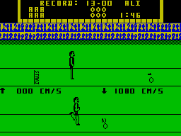 Running screen