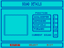 Running screen