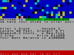 Running screen