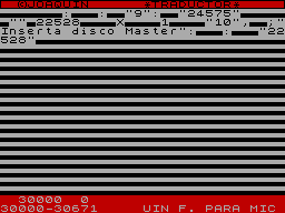 Running screen