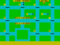 Running screen
