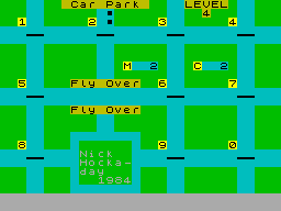 Running screen