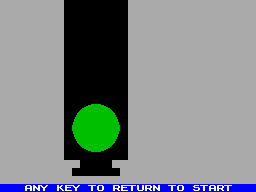 Running screen